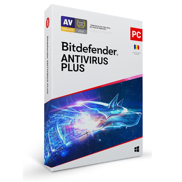 Licenta Bitdefender Antivirus Plus 10 dispozitive / 3 ani de zile