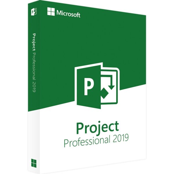 Licenta Microsoft Project 2019