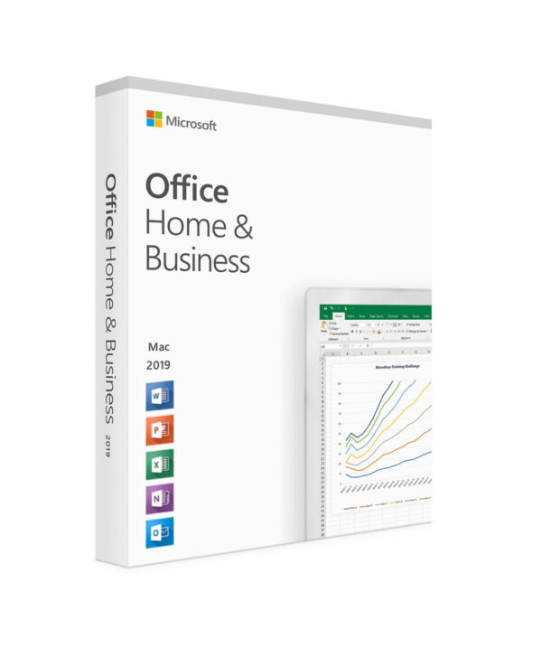 Licenta Microsoft Office 2019 Home&Business pentru macOS
