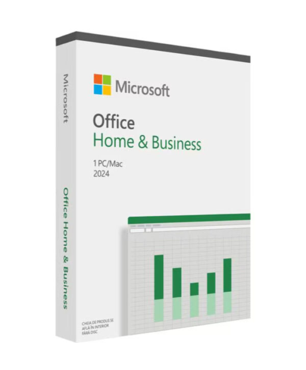 Licenta Microsoft Office 2024 Home&Business macOS