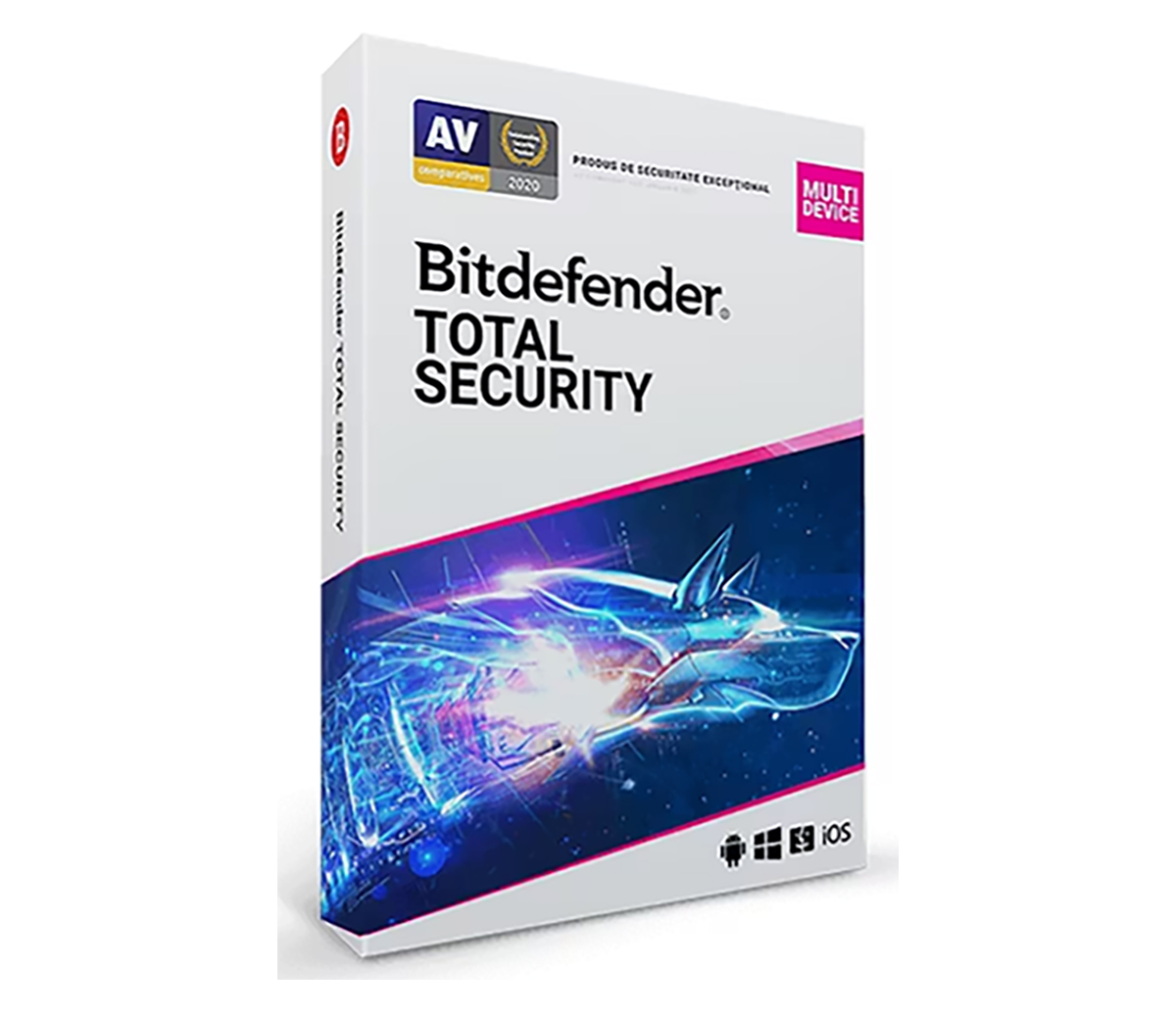 Licenta Bitdefender Total Security + VPN 10 dispozitive / 1 an de zile